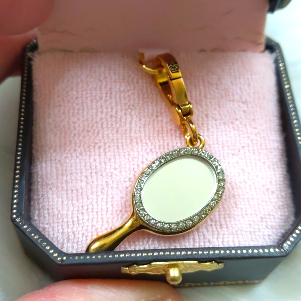 Juicy Couture Mirror Charm